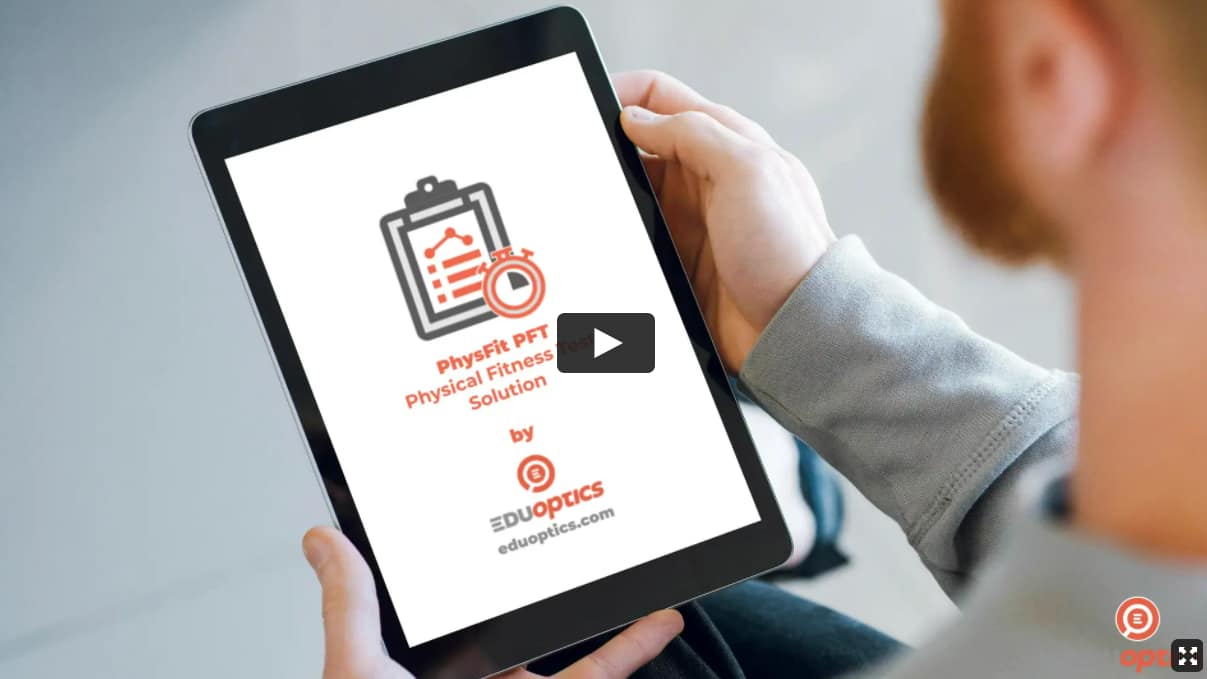 Ambit designed this video for EduOptics PhysFit PFT's website