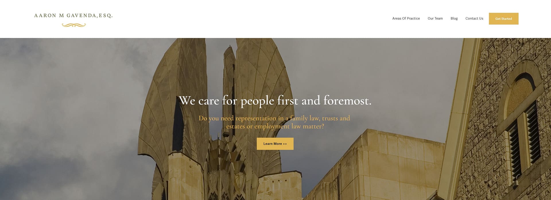 Gavenda Law Web1
